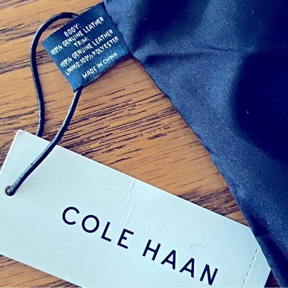 Cole Haan Leather Pouch - Hot Pink - Picture 8 of 10